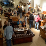 “Officials from the Caribou Ranch recording studio auction off nearly 500 items.”